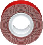 Scotch Mounting, Fastening & Surface Protection Permanent Outdoor, Holds 5 lbs, 3M Scotch 4011 Exterior Mounting Tape, 1 in x 60 in, 1"x60" - Image 4